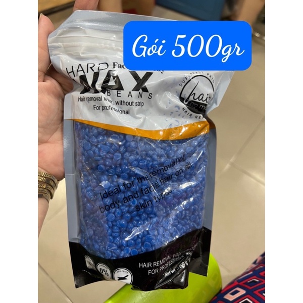 CHÍNH HÃNG -SÁP WAX LÔNG NÓNG HẠT ĐẬU