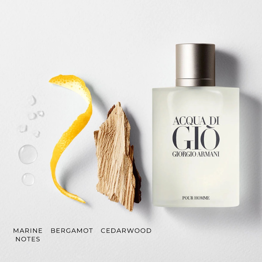 Nước Hoa Nam Giorgio Armani Acqua Di Gio Profumo Pour Homme EDP 75ml-  Hương Thơm Hiện Đại Trẻ Trung Và Cuốn Hút