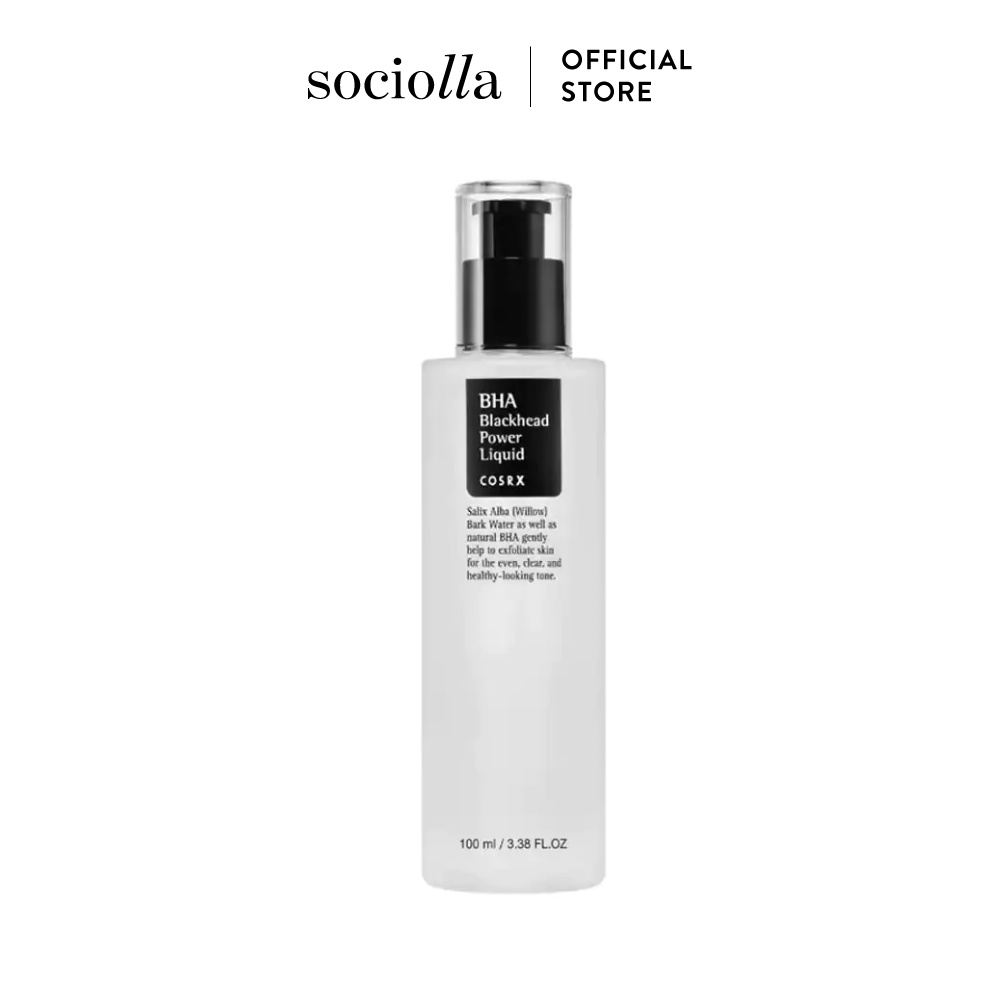 Dung Dịch Tẩy Tế Bào Chết Hoá Học COSRX BHA Blackhead Power Liquid 100 ml