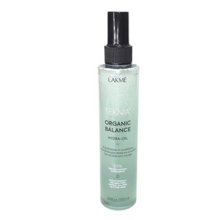 Xịt dưỡng giúp tóc bóng mượt Organic Balance Lakme Hydra-Oil 200ml