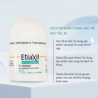Lăn khử mùi Etiaxil Pháp 15ml