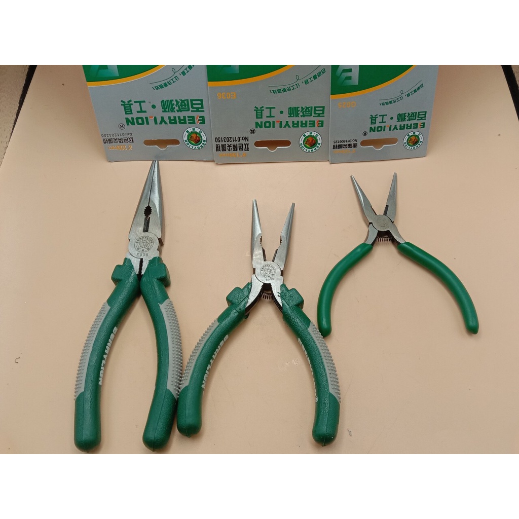 Kìm nhọn berrylion 5’’125mm - 6’’150mm - 8’’200mm