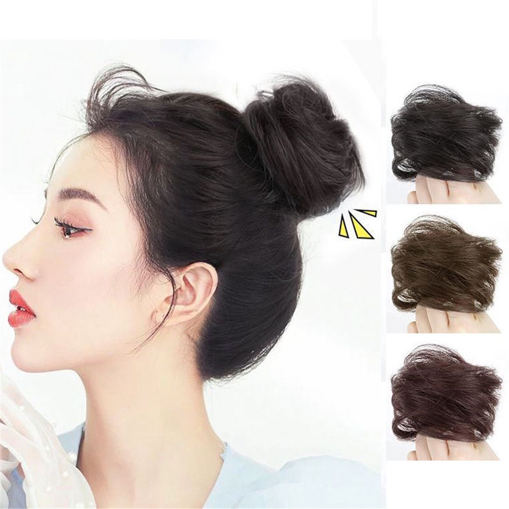 1 Tóc Giả Nữ Dài Xoăn Tự Nhiên Thời Trang