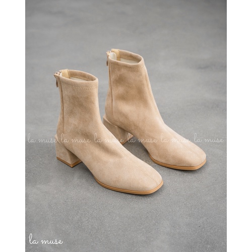 Boots nữ da lộn Sue