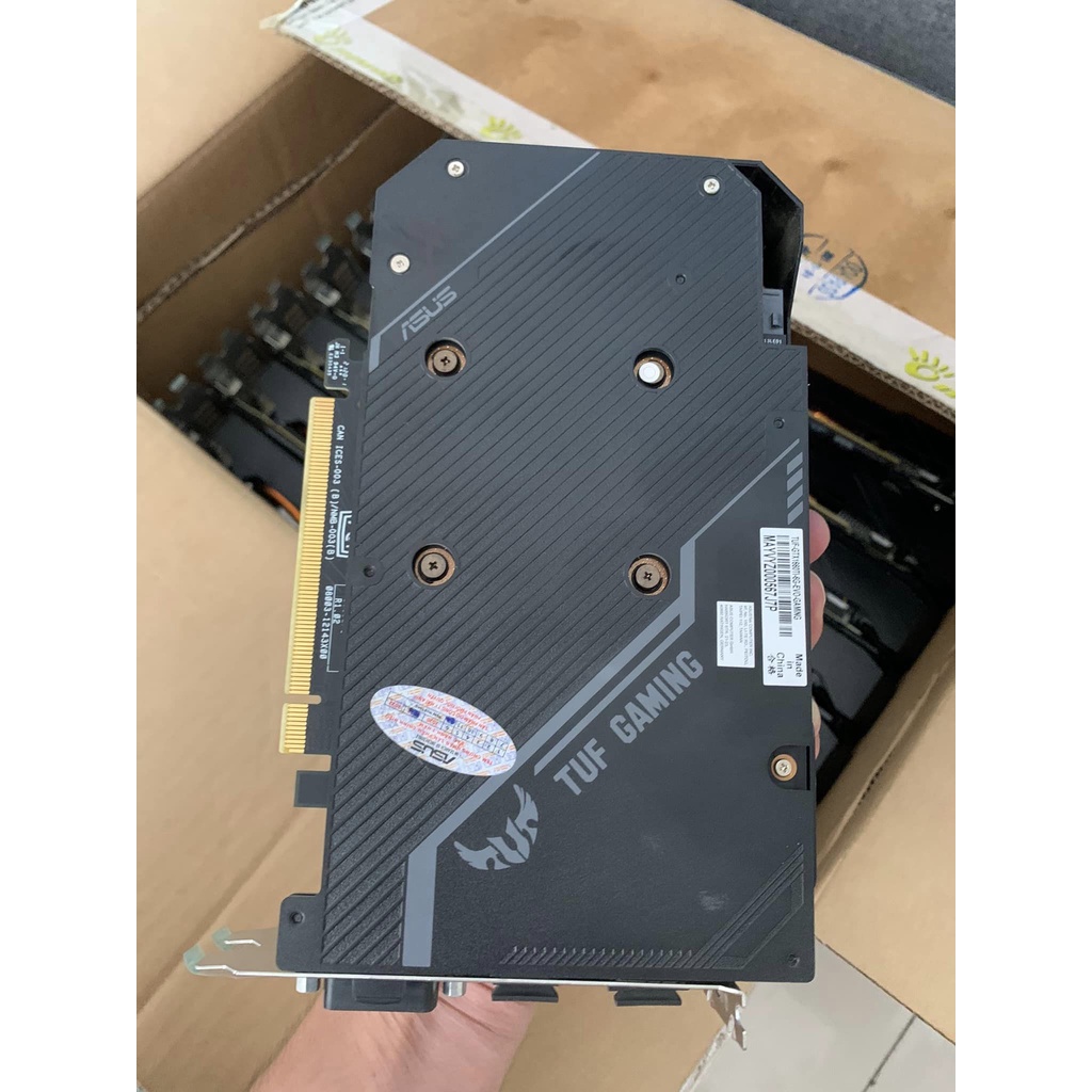 16 VGA ASUS GTX 1660TI Tuf bh T12/2024