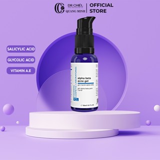 Gel Giảm Mụn Fixderma Fcl Alpha Beta Acne Gel Giúp Điều Tiết Bã Nhờn 30ml