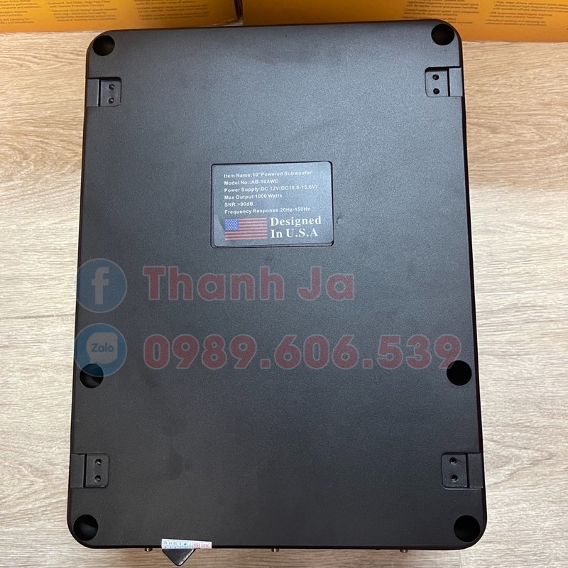 Loa Sub Audio Bahn AB 10AW 2D Hàng Mỹ Chính Hãng