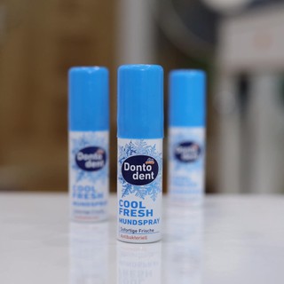 Xịt Thơm Miệng Dontodent Cool Fresh – Hơi Thở Thơm Mát Ngay Tức Thì
