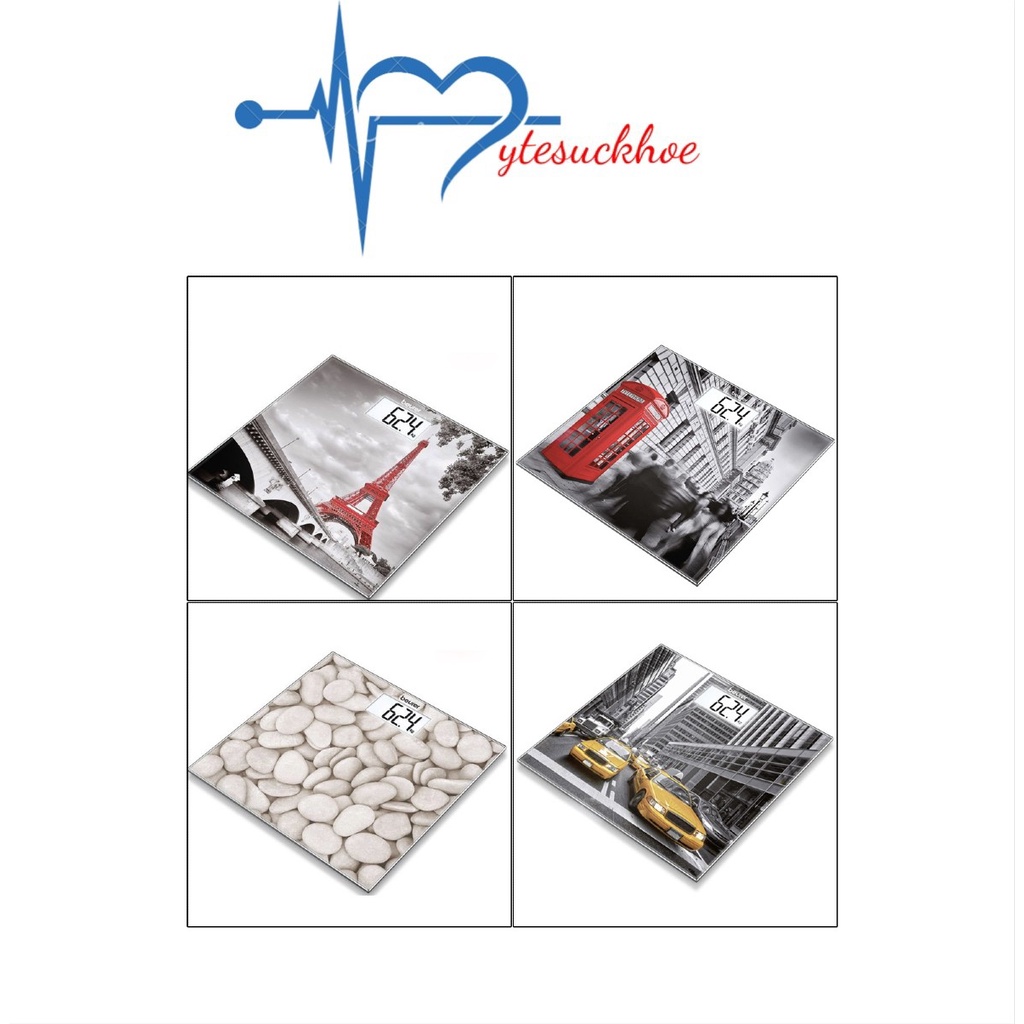 Cân Điện Tử Sức Khỏe Beurer GS203