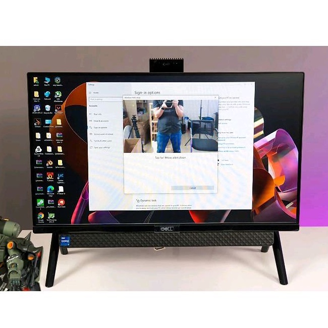 Máy tính all in one dell inspiron 5400 i3