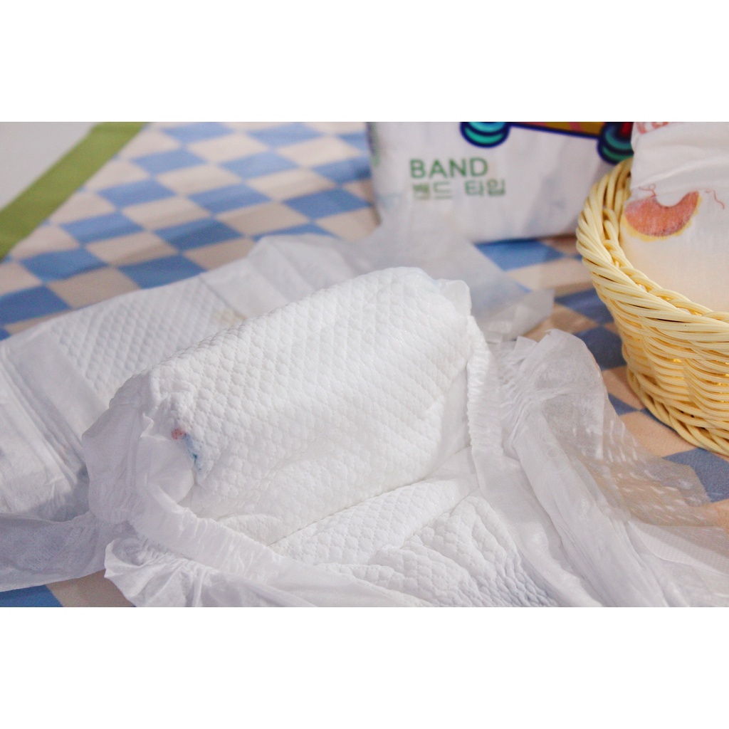 Tã dán bỉm quần bemom Hàn Quốc mỏng mềm mịn thấm hút siêu tốt đủ size dán S56/M48/L46, quần M44/L42/XL40/XXL38/3XL36