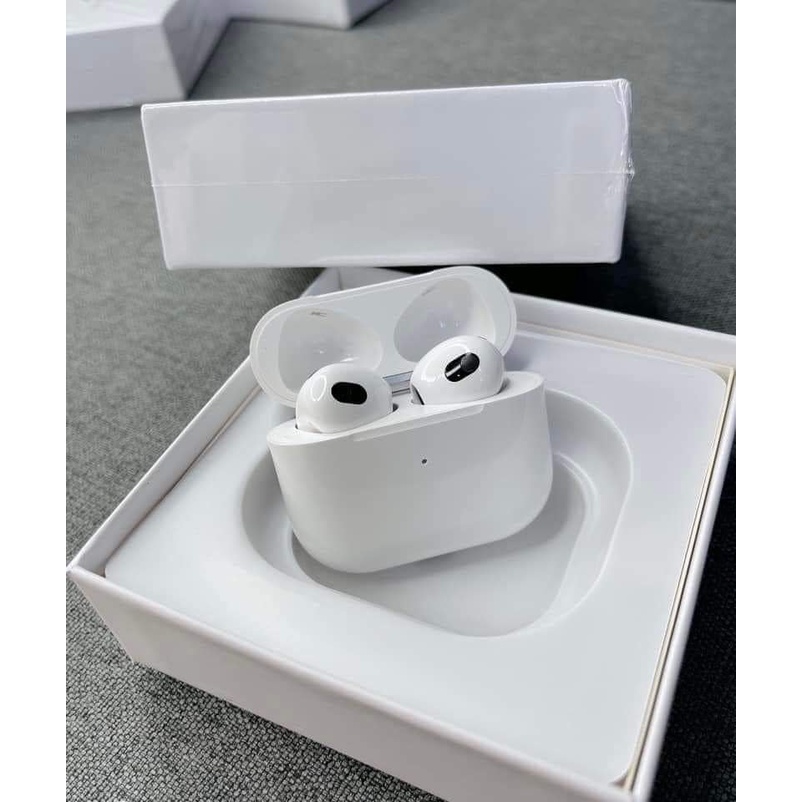 Tai nghe không dây AP 3 dùng cho tất cả điện thoại âm thanh hay đầy đủ chức năng, cảm ứng, đàm thoại, định vị, đổi tên