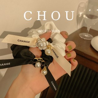 Dây buộc tóc, kẹp tốc phối hoa đính ngọc | chou accessories |