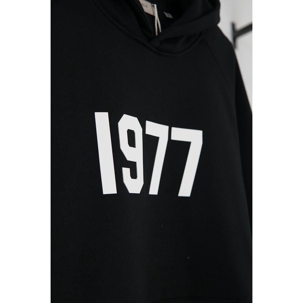 Áo Hoodie Essentials SS22 Logo 1977 Hot Trend - Hàng Siêu Cấp chuẩn Hãng
