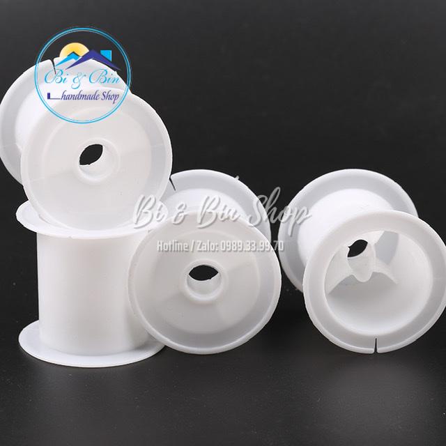 10 Lõi Cuộn Ống Dùng Quấn Dây, Sang Sợi Ra Cuộn Nhỏ Trong Thêu Thùa, May Vá, Làm Đồ Thủ Công