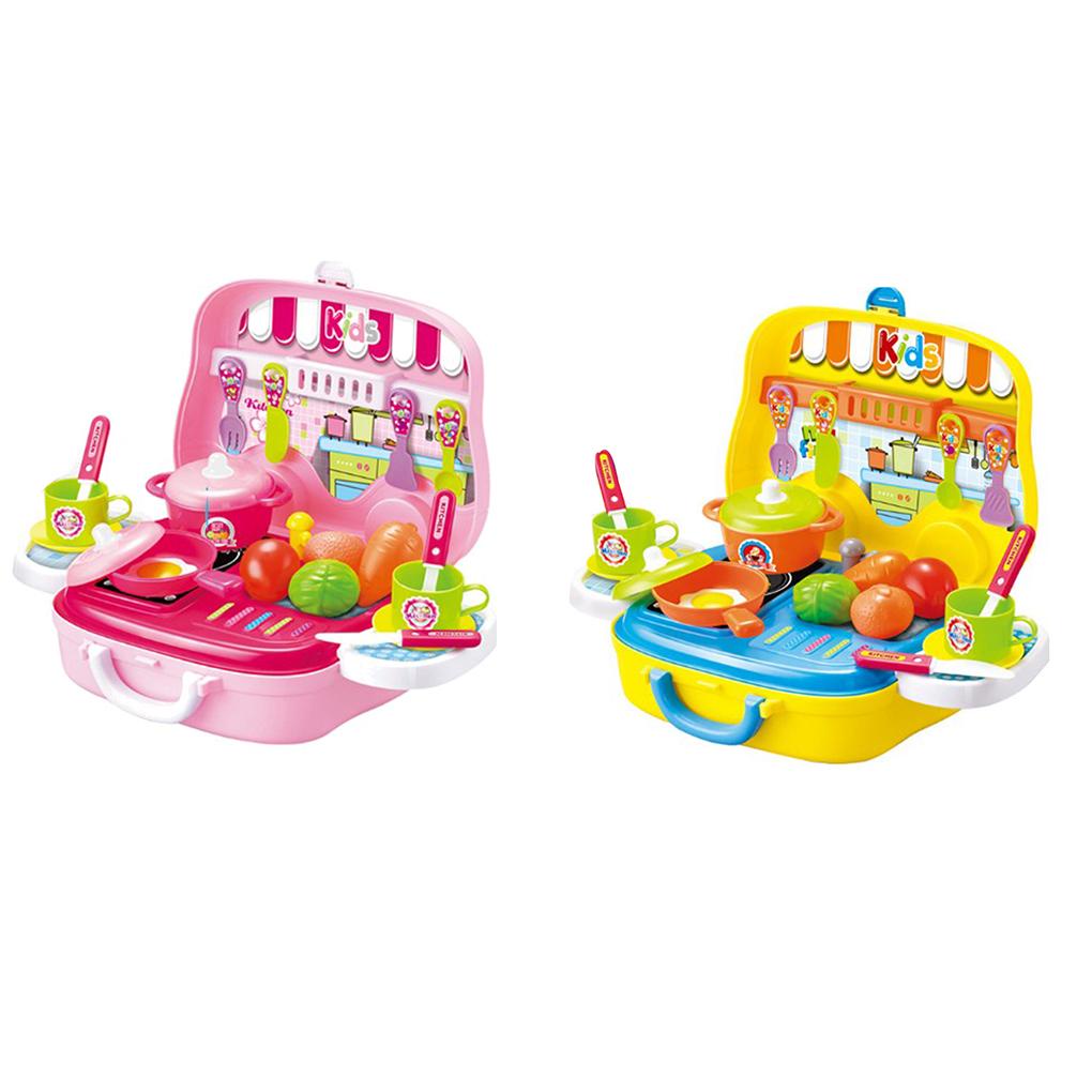 Set 25 Món Đồ Chơi Cắt Trái Cây Có Thể Tái Sử Dụng Cho Bé