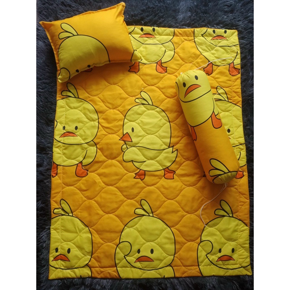 Bộ chăn, gối 5 món cho bé - Mẫu elsa -drapbeding