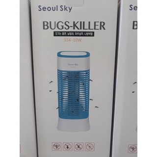 Đèn bắt muỗi gia đình/ Đèn diệt côn trùng Seoul Sky SSK-10W