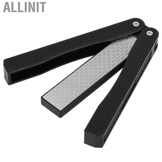 Allinit Double Sided Knife Sharpener Portable Folding Anti‑Slip Shar US
