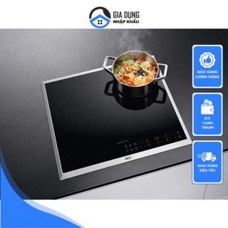Bếp Từ 4 Vùng Nấu AEG IKB6431AXB, Tổng Công Suất  7350W , Hẹn Giờ Nấu, Khóa An Toàn, Mặt Kính Chống Xước, Made In German