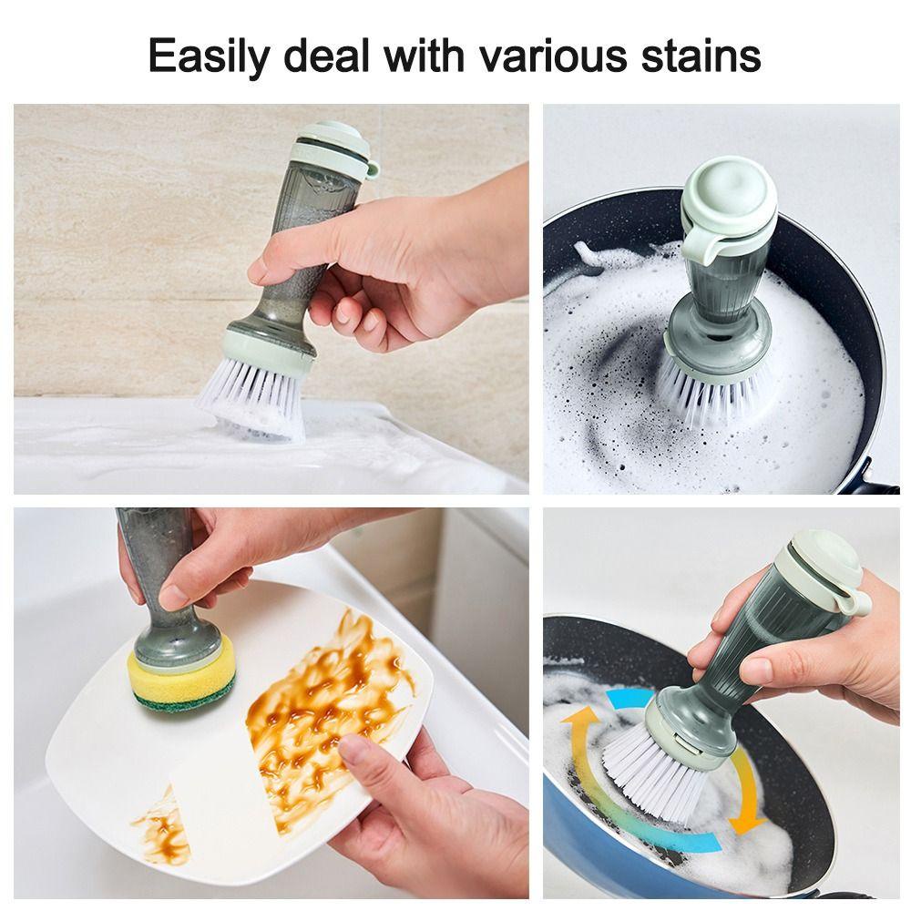 Cọ Xốp Rửa Chén / Xà Phòng Tự Động Tiện Dụng