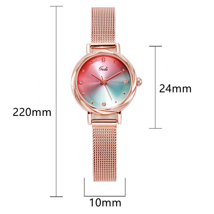 Đồng hồ đeo tay GEDI thời trang dành cho nữ 13006