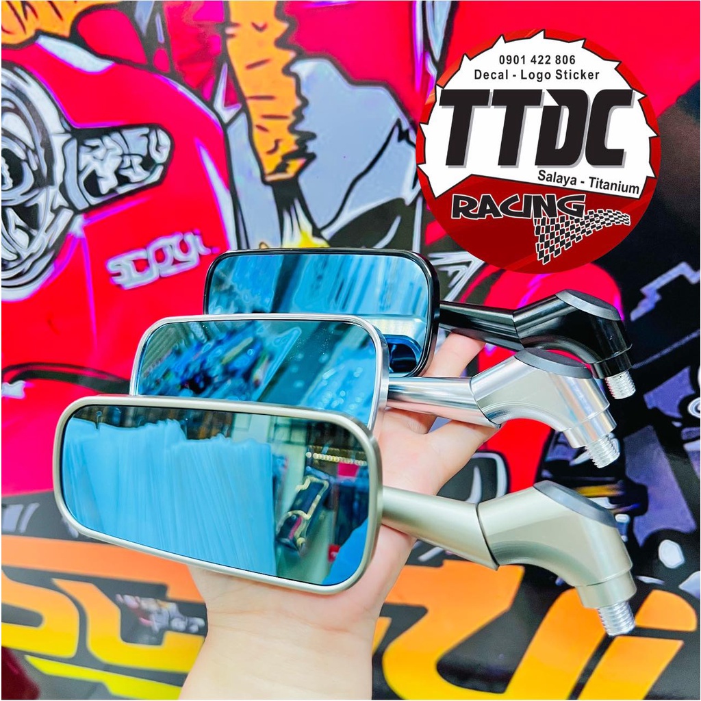 Kiếng H2C from chân ngắn đủ màu cực đẹp gắn mọi dòng xe 🇻🇳✌