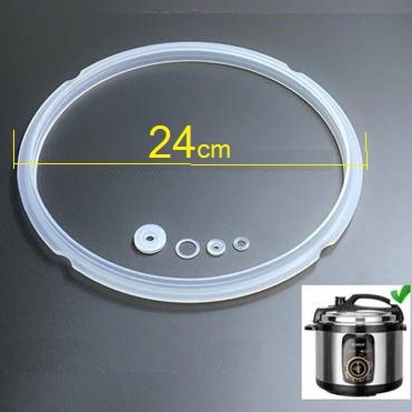 Gioăng nồi áp suất điện Philips 24 - phụ tùng, linh phụ kiện Roăng cao su van nồi áp xuất Philip doăng ron phụ