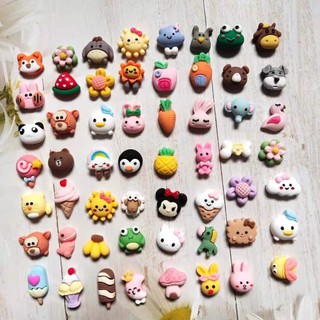 Set charm hoạt hình đính móng số 01 set 16 viên