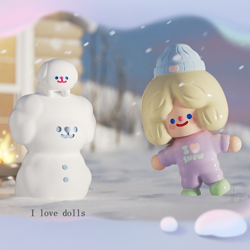 Mô Hình Búp Bê RICO Happy Winter Series Mùa Đông Dễ Thương