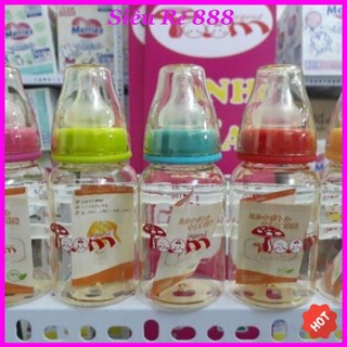 ⚡ Bình sữa Toom Nhật Bản 120ml cổ hẹp (sơ sinh)