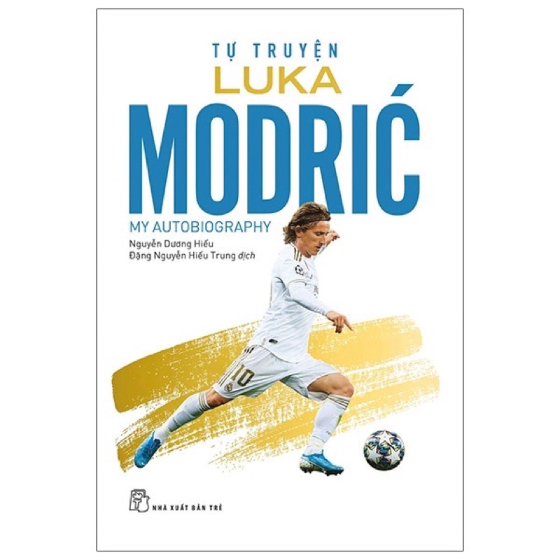 Sách - Tự Truyện Luka Modrić