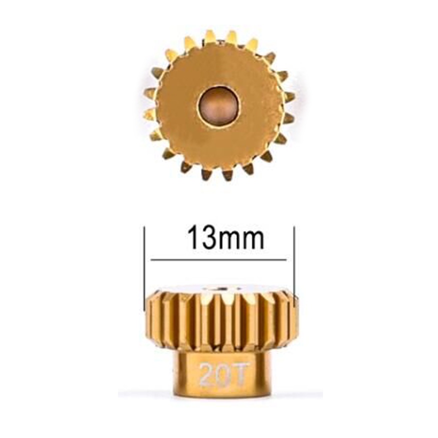 Bánh Răng Động Cơ 48P 92T 85T 80T Pinion 18T 19T 20T 21T 22T 23T 24T 25T 26T Cho Sakura R31 G31 SCX10 AX10 Traxxas