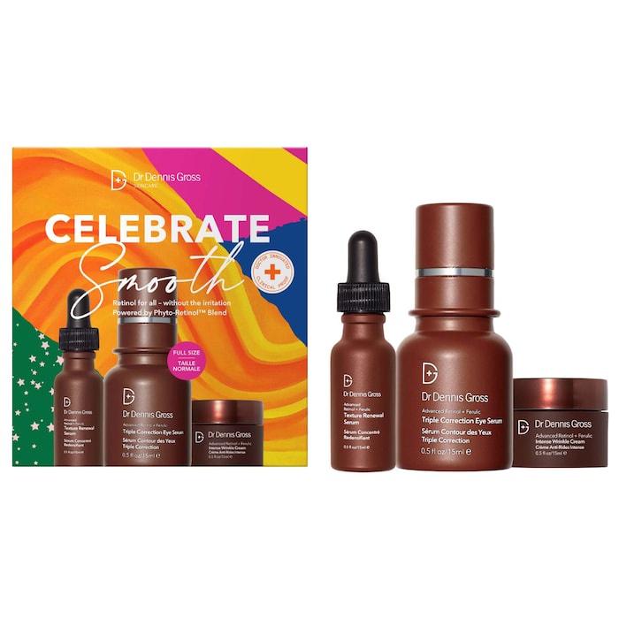 Tinh chất dưỡng mắt Dr Dennis Gross Advanced Retinol + Ferulic Triple Correction Eye Serum