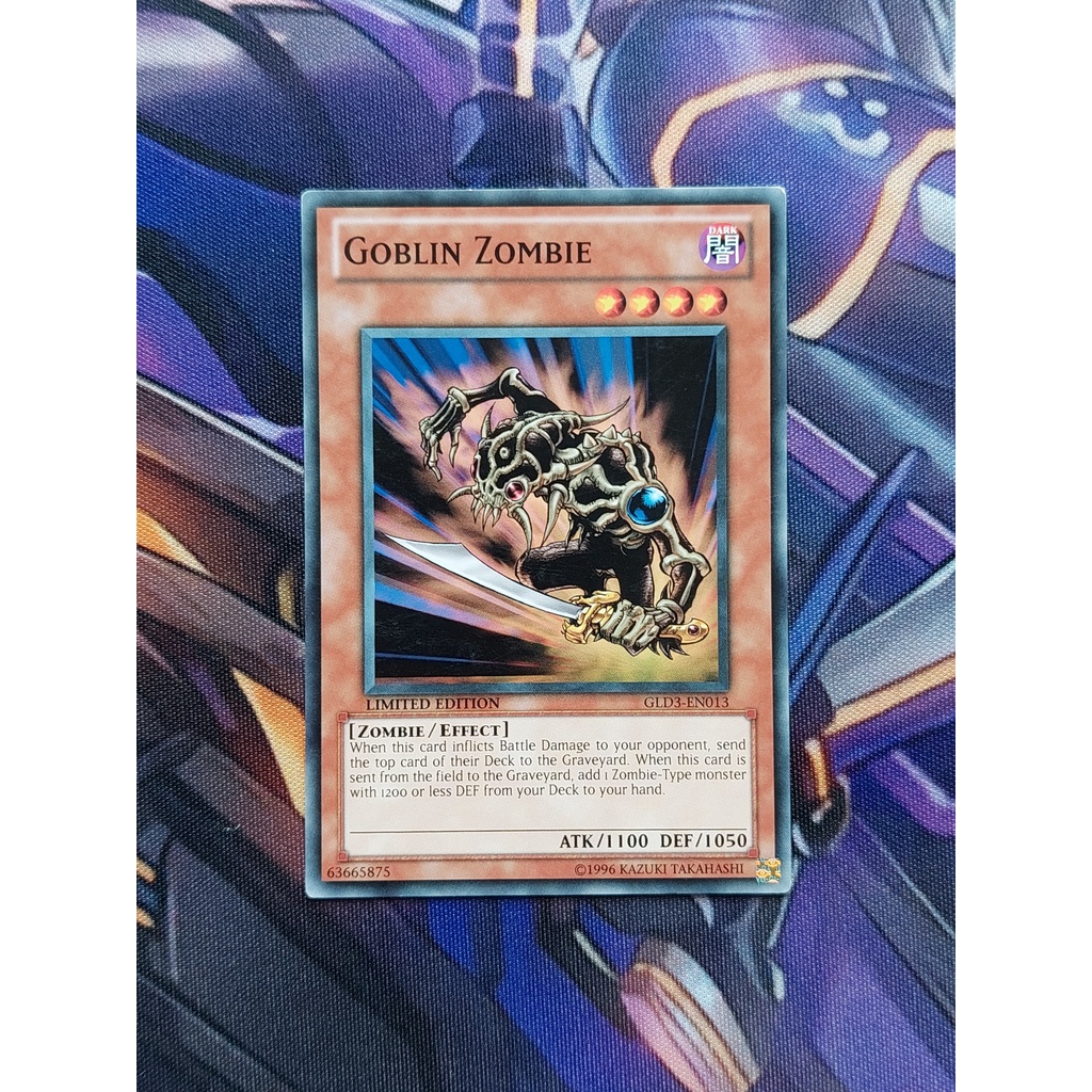 Thẻ Bài Yugioh Mint90 Monster Goblin Zombie - Common