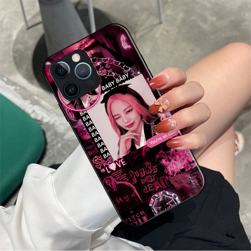 Ốp Điện Thoại Silicon Hình BLACKPINK JISOO JENNIE KPOP Cho Samsung Galaxy A11 A12 A22 A32 M21 M30s J4 Core A82 A9 EDC16