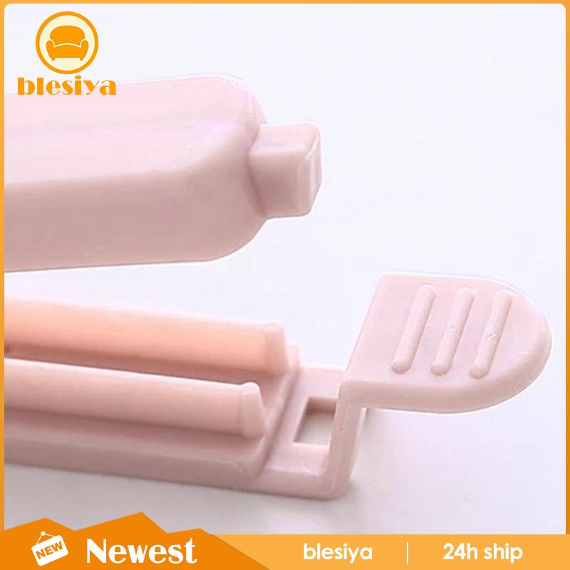 Set 5 Kẹp Niêm Phong Túi Thực Phẩm Có Thể Tái Sử Dụng Cho Nhà Bếp