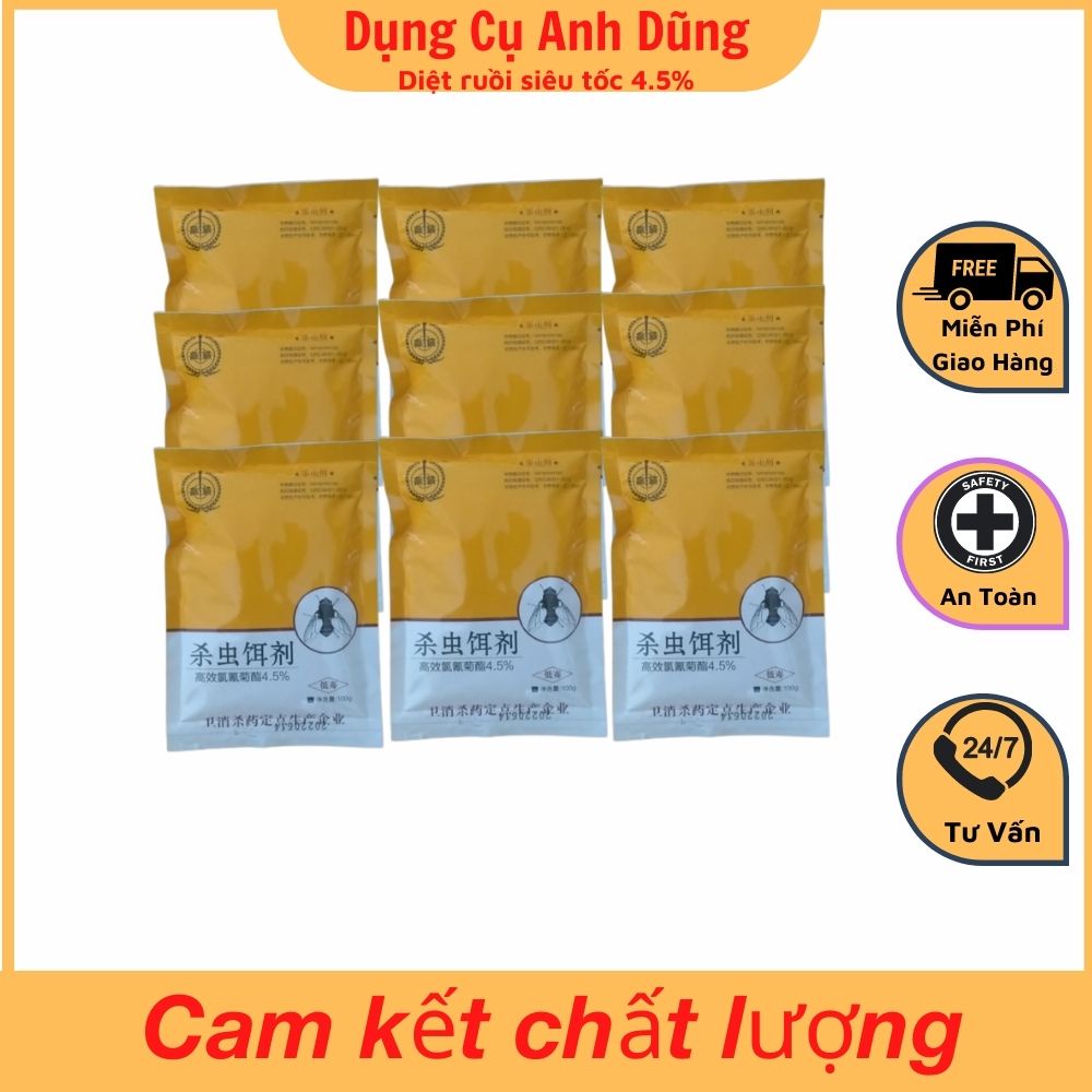 Diệt Ruồi  - Thuốc Diệt Ruồi Siêu Tốc