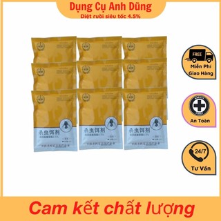 Diệt ruồi - thuốc diệt ruồi siêu tốc