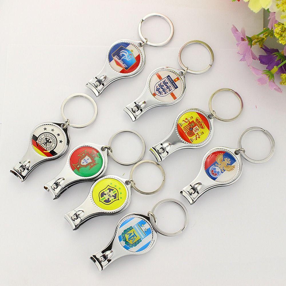 Kềm Cắt Móng Tay 3 Trong 1 Nhỏ Gọn Có Móc Khóa Tiện Dụng Giá Đỡ