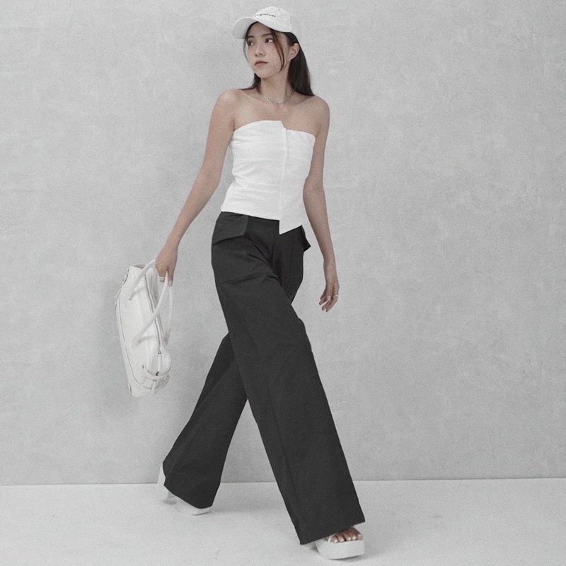 Áo quây INTO.EIGHT thiết kế bất đối xứng