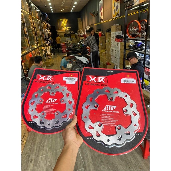 Đĩa thắng X1R dành cho Ex 135-150-155, Winner/WinnerX