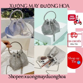 Túi xách đá bling Siêu xinh