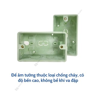 Đế Âm Đơn (S2157), Đế Âm Đôi (S2157/D) SINO VANLOCK