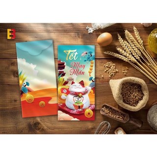 Bao lì Xì tết 2024.Freeship giao ngẫu nhiên.