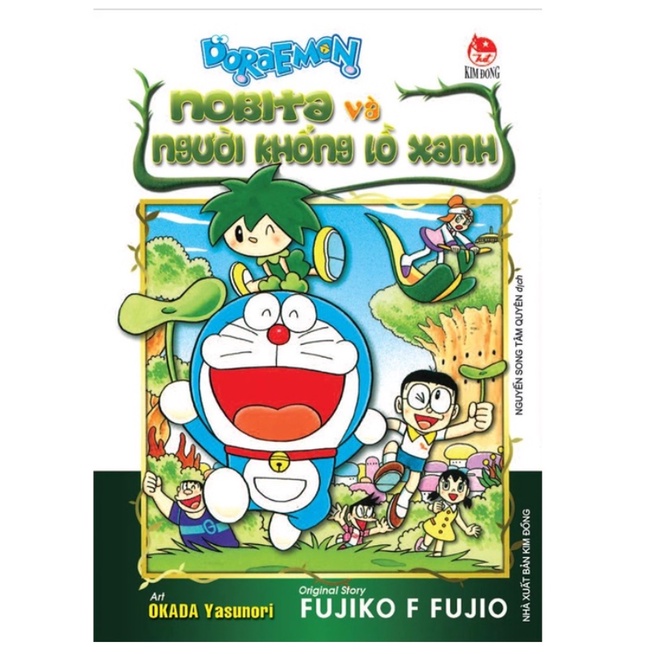 Truyện tranh cho bé - Doraemon Movie Story | truyện tranh thiếu nhi - bộ truyện cho bé