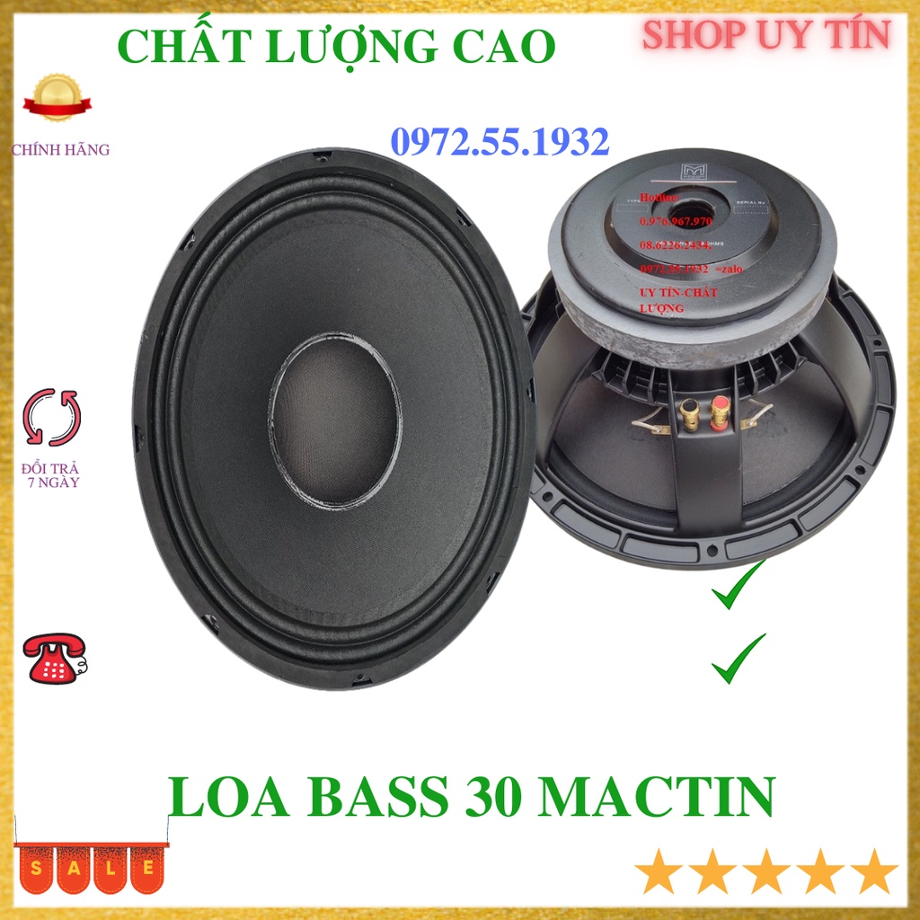 Loa bass 30 martintwf 170 côn 76 -MS1211 -ĐIỆN TÍN 3