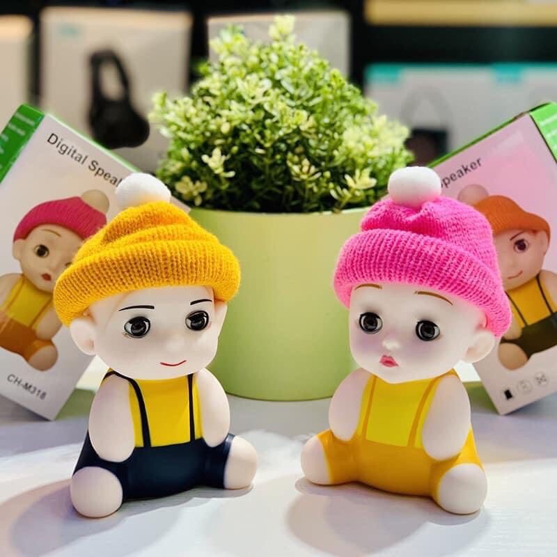 LOA BLUETOOTH BÚP BÊ SIÊU BASS
