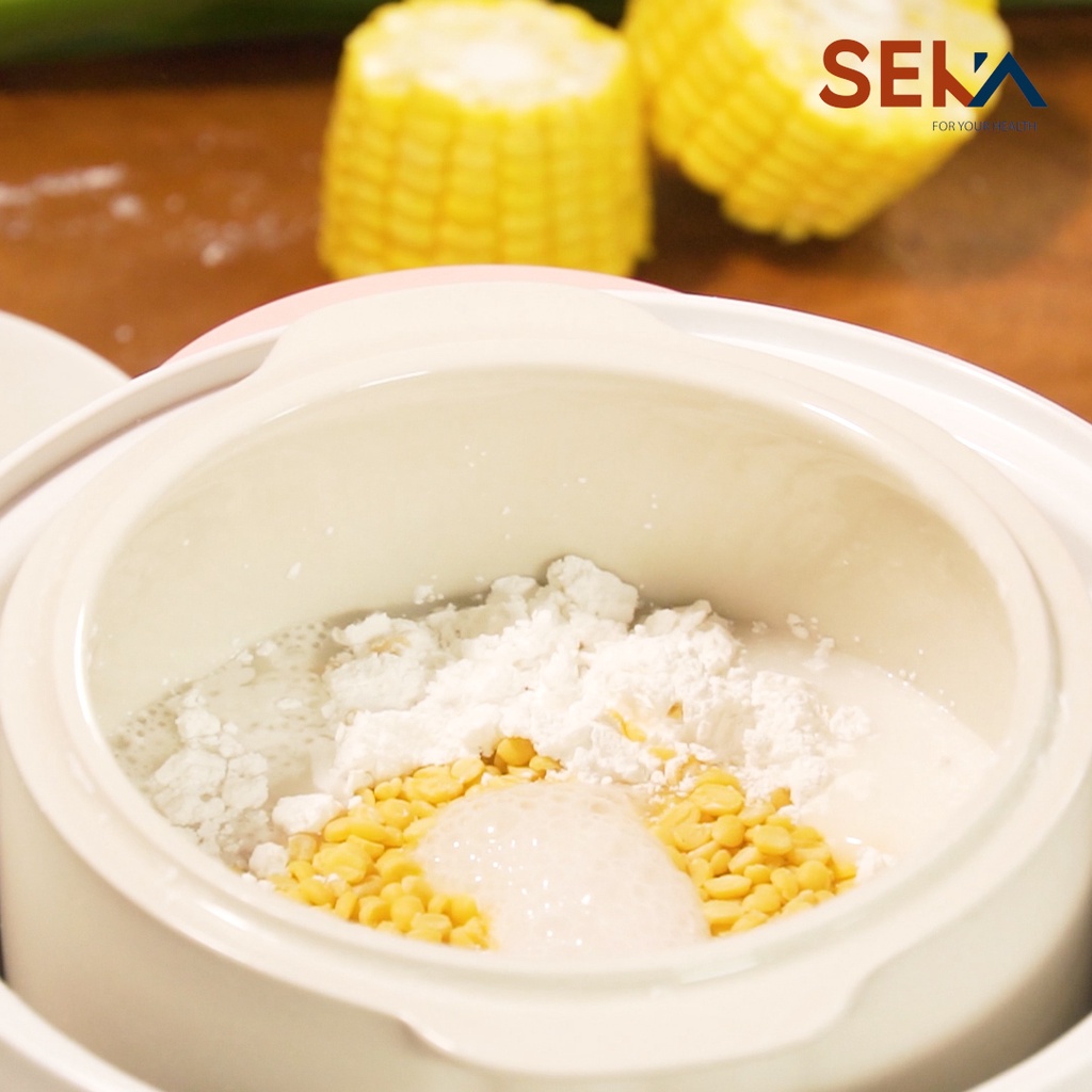 Nồi nấu cháo chậm - bé ăn dặm, nấu canh, hầm, hấp cách thủy