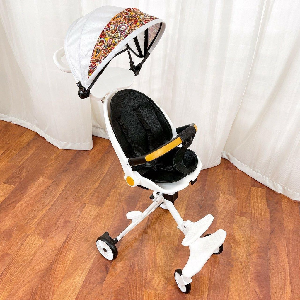 XE ĐẨY NGÃ NẰM GẤP GỌN M8 MẪU 2023